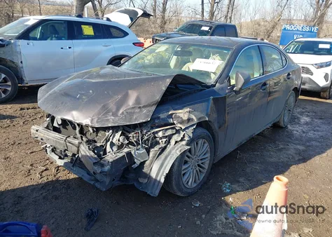 2013 Lexus Es 350 from USA, damaged, VIN JTHBK1GG0D2022004